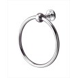 First Class Anneau porte serviettes L19,2xH20,6xD7,3 avec Finitions Chrome DEVON&DEVON - 1