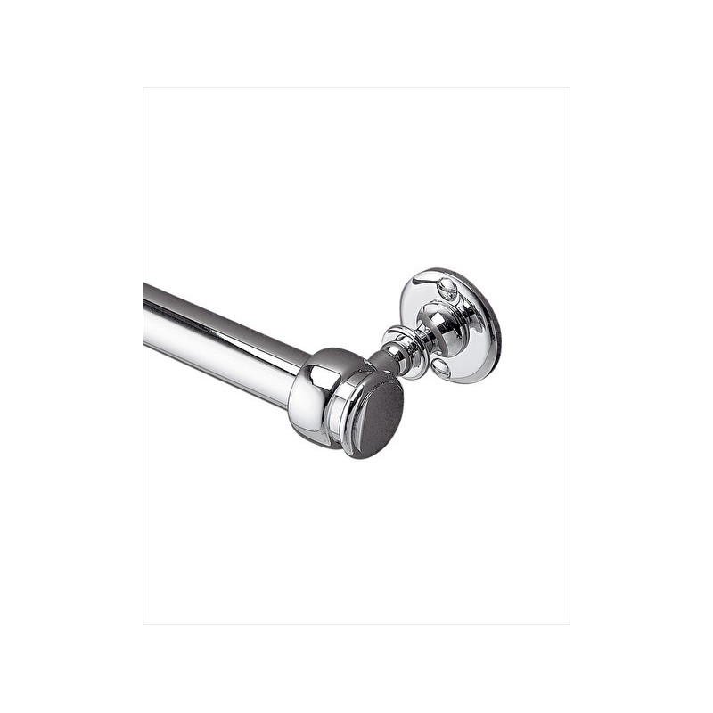 First Class Tringle porte serviettes L29,5xH4,2xD7,4 avec Finitions Chrome DEVON&DEVON - 1