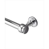 First Class Tringle porte serviettes L59,5xH4,2xD7,4 avec Finitions Chrome DEVON&DEVON - 1