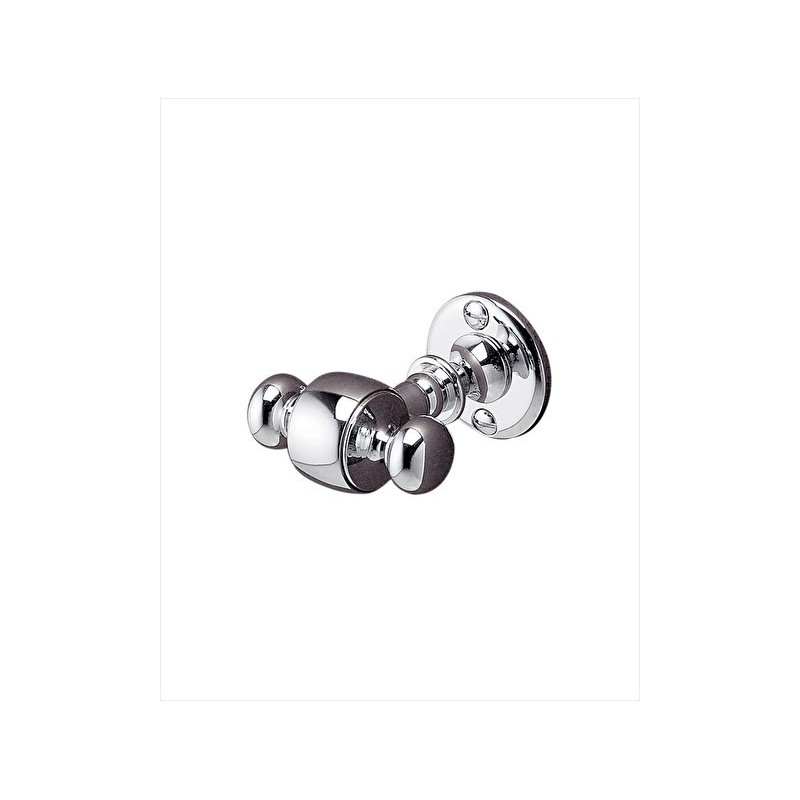 First Class Porte Manteau Double L6xH4,2xD7,4 avec Finitions Chrome DEVON&DEVON - 1