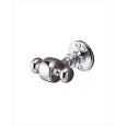 First Class Porte Manteau Double L6xH4,2xD7,4 avec Finitions Chrome DEVON&DEVON - 1