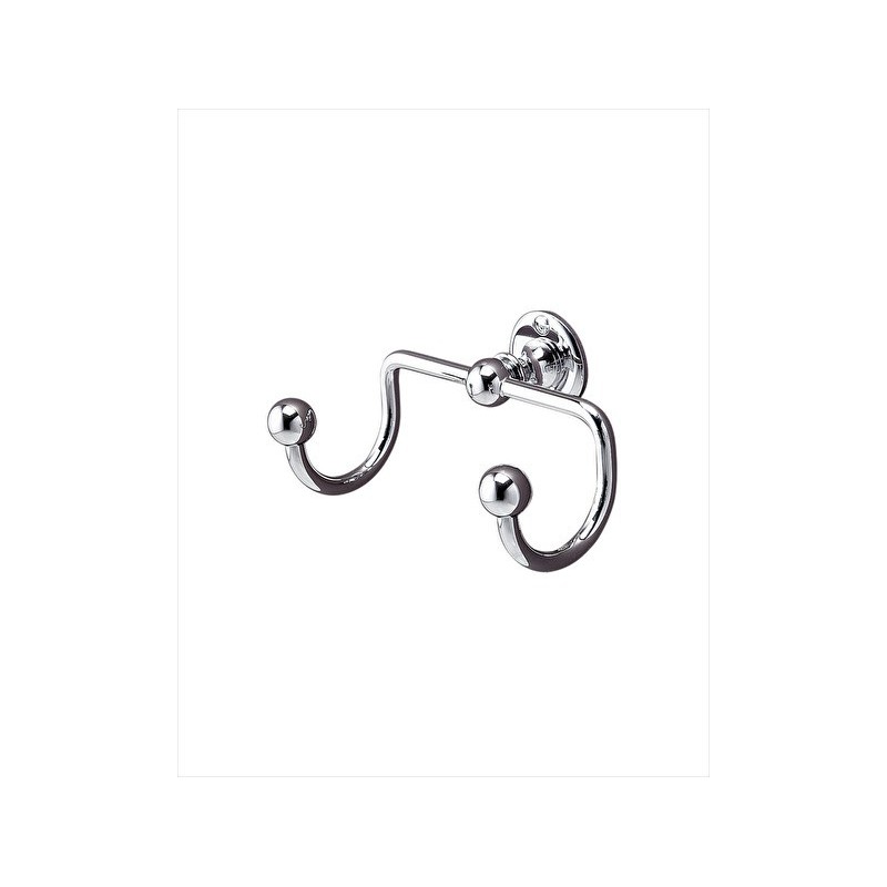 First Class Support double pour Douchette  L15xH7,9xD9,8 avec Finitions Chrome DEVON&DEVON - 1