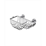 First Class Grille porte eponge mural L27,2xH12,1xD14 avec Finitions Chrome DEVON&DEVON - 1
