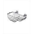 First Class Grille porte eponge mural L27,2xH12,1xD14 avec Finitions Chrome DEVON&DEVON - 1