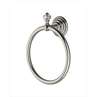 Gemstone Handtuchring L21xH25,4xD8,5 mit Finitur Poliernickel DEVON&DEVON - 1