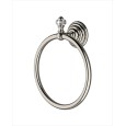 Gemstone Anneau porte serviettes L21xH25,4xD8,5 avec Finitions Nickel Poli DEVON&DEVON - 1