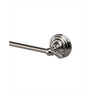 Gemstone Towel rail L61,7xH7,6xD8,5 with Polished Nickel finish DEVON&DEVON - 1