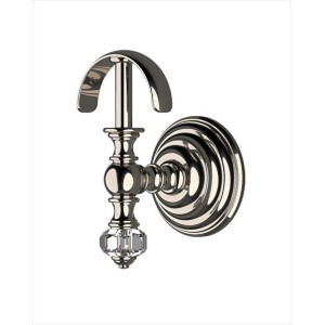 Gemstone Porte Manteau L7,6xH12,5xD8,5 avec Finitions Nickel Poli DEVON&DEVON - 1