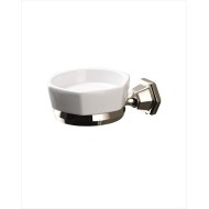 Jubilee Porta sapone L12xH7xD14,5 con finitura Cromo DEVON&DEVON - 1