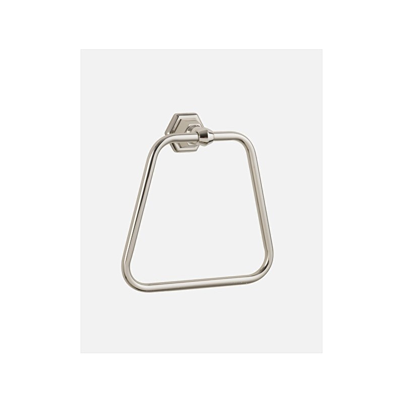 Jubilee Anneau porte serviettes L20xH21,6xD6,6 avec Finitions Chrome DEVON&DEVON - 1