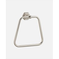 Jubilee Towel ring L20xH21,6xD6,6 with Chrome finish DEVON&DEVON - 1