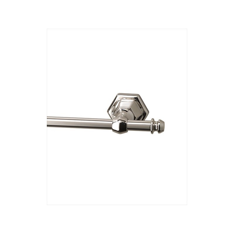 Jubilee Tringle porte serviettes L60xH5xD7,7 avec Finitions Chrome DEVON&DEVON - 1