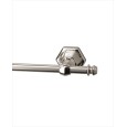 Jubilee Tringle porte serviettes L60xH5xD7,7 avec Finitions Chrome DEVON&DEVON - 1