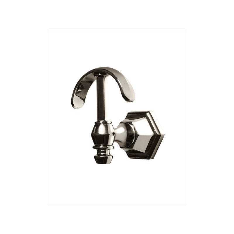 Jubilee Porte Manteau L7,3xH9xD7,5 avec Finitions Chrome DEVON&DEVON - 1