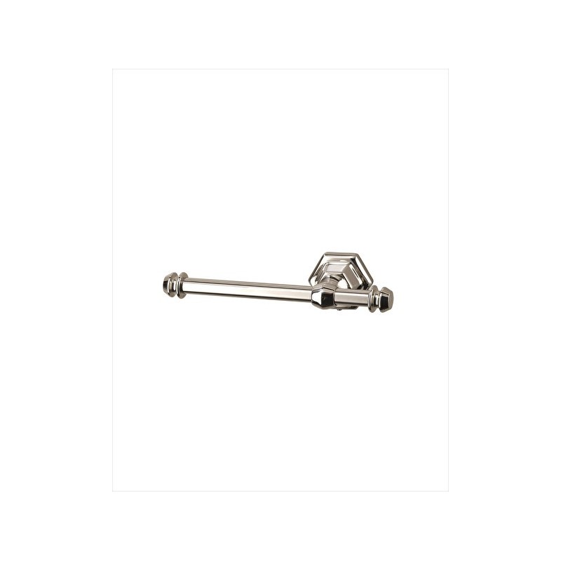 Jubilee Toilet roll holder L20xH5xD6,5 with Chrome finish DEVON&DEVON - 1