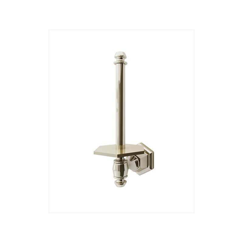 Jubilee Spare roll holder L8xH20xD11,6 with Chrome finish DEVON&DEVON - 1