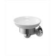 New York Soap holder L11,8xH10,8xD12,5 with Chrome finish DEVON&DEVON - 1