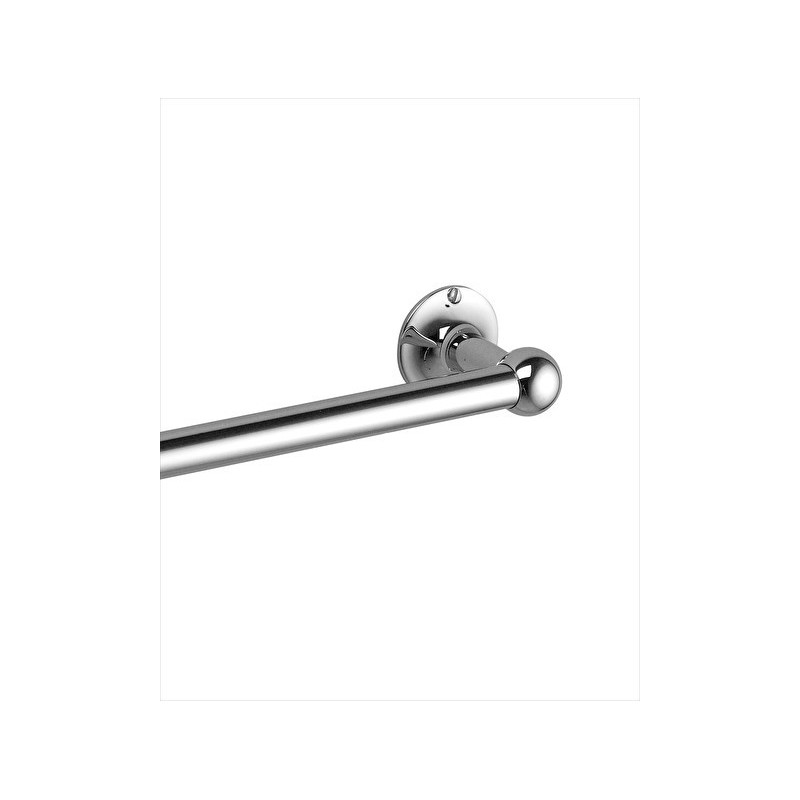 New York Towel rail L38,5xH5,4xD8 with Chrome finish DEVON&DEVON - 1