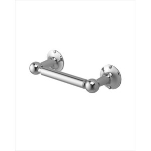 New York Porte Rouleau Papier Hygienique L21,5xH5,4xD8 avec Finitions Chrome DEVON&DEVON - 1