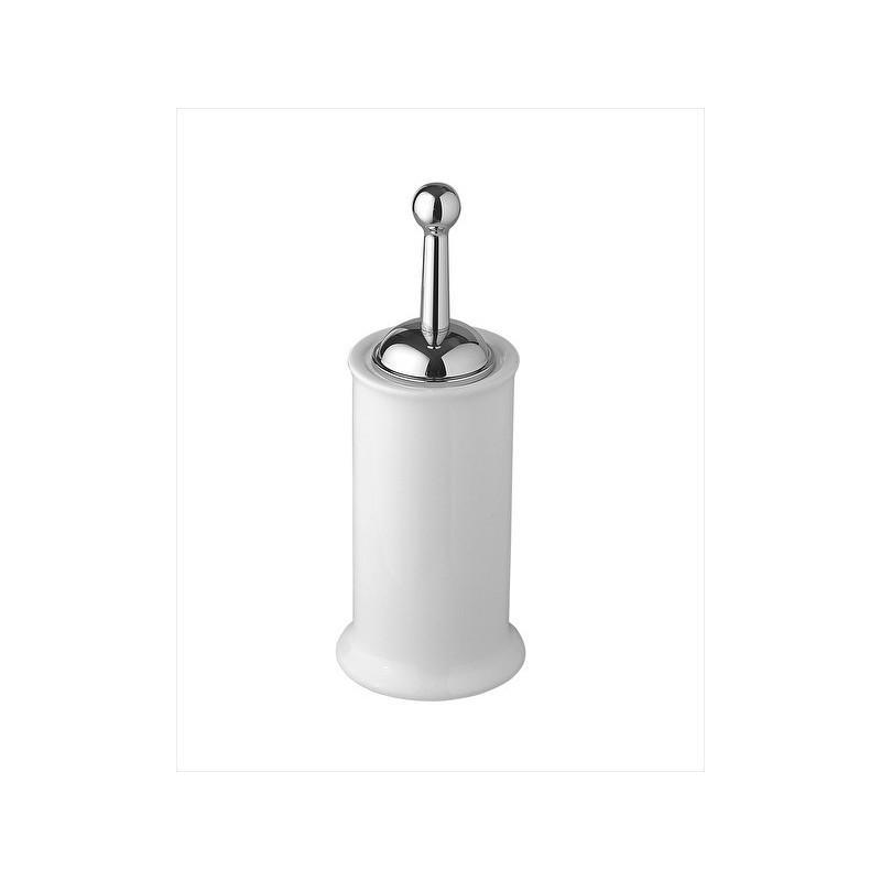 New York Toilettenbürsrenhalter L13xH38,3xD13 mit Finitur Chrom DEVON&DEVON - 1