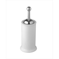 New York Toilettenbürsrenhalter L13xH38,3xD13 mit Finitur Chrom DEVON&DEVON - 1