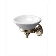 Old Navy Porte Savon L11,8xH9xD12,5 avec Finitions en Or clair DEVON&DEVON - 1