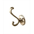 Old Navy Porte Manteau Double L5,9xH11,7xD8,2 avec Finitions en Or clair DEVON&DEVON - 1