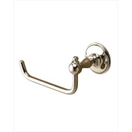 Old Navy Toilet roll holder L17,7xH10,2xD7,8 with Light Gold finish DEVON&DEVON - 1