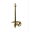 Old Navy Spare roll holder L6xH21,8xD9,6 with Light Gold finish DEVON&DEVON - 1