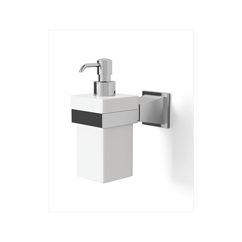 Time Dispenser porta sapone L7,2xH17,3xD15,9 con finitura Cromo DEVON&DEVON - 1
