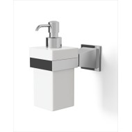 Time Dispenser porta sapone L7,2xH17,3xD15,9 con finitura Cromo DEVON&DEVON - 1