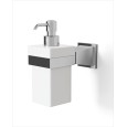 Time Dispenser porta sapone L7,2xH17,3xD15,9 con finitura Cromo DEVON&DEVON - 1