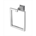 Time Anello porta asciugamano L16,5xH21xD9,2 con finitura Cromo DEVON&DEVON - 1