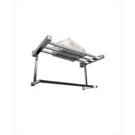 Time Towel shelf L60,5xH31,5xD31 with Chrome finish DEVON&DEVON - 1