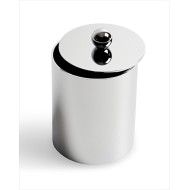 Waltz Storage compartment with lid cm8xH12 with Chrome finish DEVON&DEVON - 1