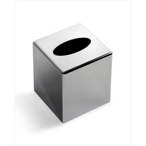Waltz Porte Mouchoirs L12,3xH14,1xD12,3 avec Finitions Chrome DEVON&DEVON - 1