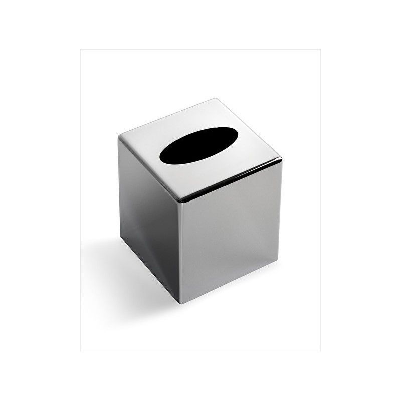 Waltz Porta fazzoletti L12,3xH14,1xD12,3 con finitura Cromo DEVON&DEVON - 1