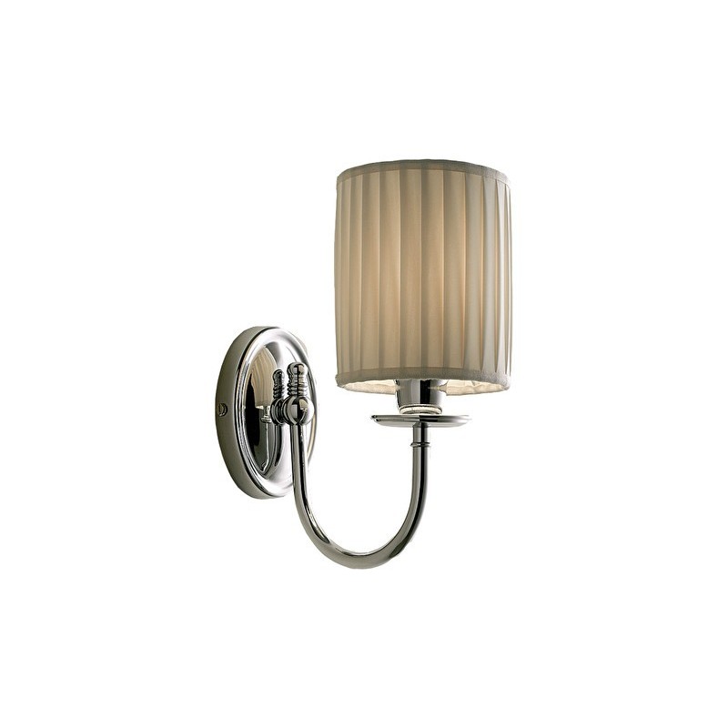 Jasmine 2 Classification - Ip20 L11,5xH27xD21 avec Finitions Chrome DEVON&DEVON - 1