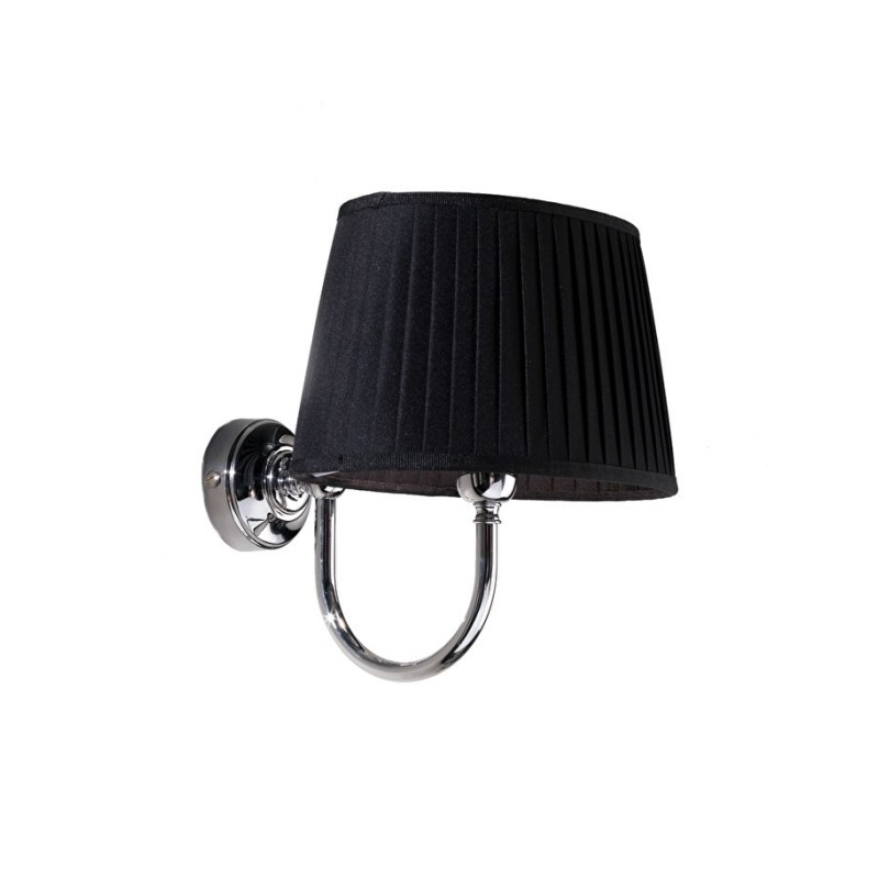 Noir Classification - Ip20 L26xH33,2xD27 avec Finitions Chrome DEVON&DEVON - 1
