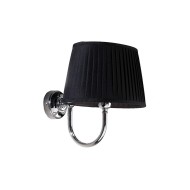 Noir Classification - Ip20 L26xH33,2xD27 avec Finitions Chrome DEVON&DEVON - 1