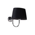 Noir Classification - Ip20 L26xH33,2xD27 avec Finitions Chrome DEVON&DEVON - 1