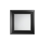 Frame Mirrors Clarence/Season Mirror Specchio laccatura opaca L88,5xH88,5xD3,8 con finitura Dark Grey DEVON&DEVON - 1