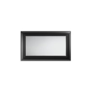 Frame Mirrors Double Season Mirror L150xH88,5xD3,8 matt lacquered mirror with Dark Gray finish DEVON&DEVON - 1