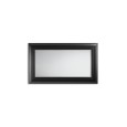 Frame Mirrors Double Season Mirror L150xH88,5xD3,8 matt lacquered mirror with Dark Gray finish DEVON&DEVON - 1
