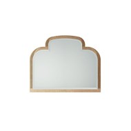 Frame Mirrors Music Mirror Antiqued Aluminum Leaf Mirror L100xH80xD4 DEVON&DEVON - 1
