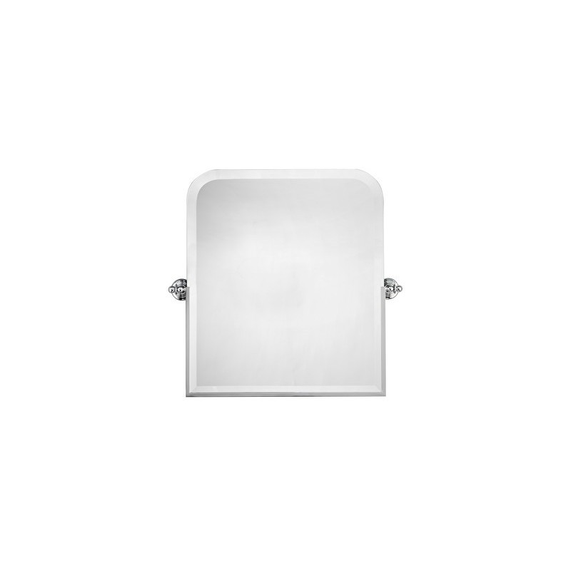 Tilting Mirrors Gatsby 1 Tilting mirror L68.5xH65xD7.4 with Chrome finish DEVON&DEVON - 1