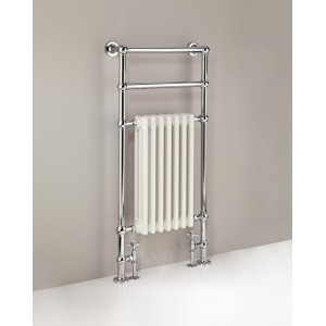 Towel Warmers Armonia 2 L57,5xH120,2xD17 mit Finitur Chrom DEVON&DEVON - 1