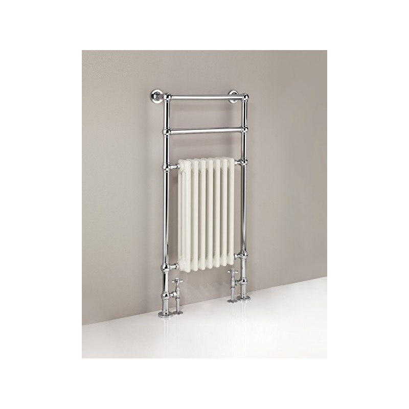Towel Warmers Armonia 2 L57,5xH120,2xD17 con finitura Cromo DEVON&DEVON - 1