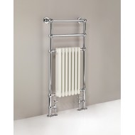 Towel Warmers Armonia 2 L57,5xH120,2xD17 con finitura Cromo DEVON&DEVON - 1
