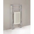 Towel Warmers Armonia 2 L57,5xH120,2xD17 con finitura Cromo DEVON&DEVON - 1